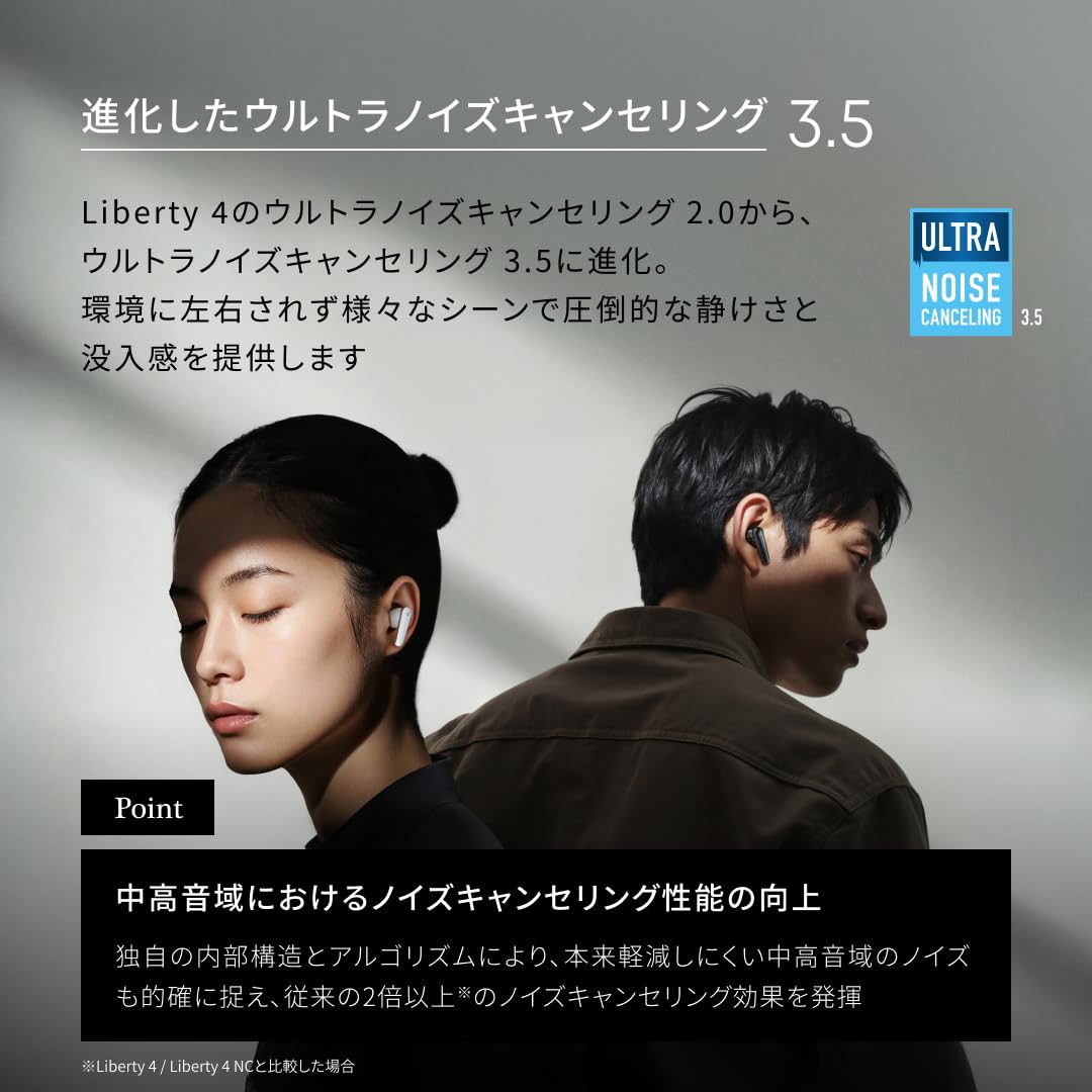 Amazon.co.jp: Anker Soundcore Liberty 5 ディープブルー | 【完全